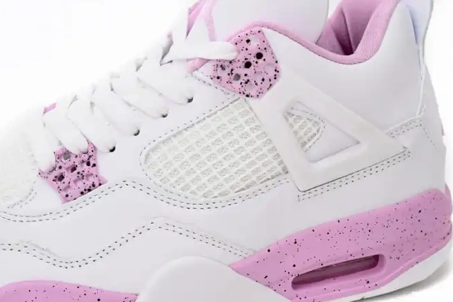 Rep CT8527-116 White 4 Jordan Pink Retro 0324